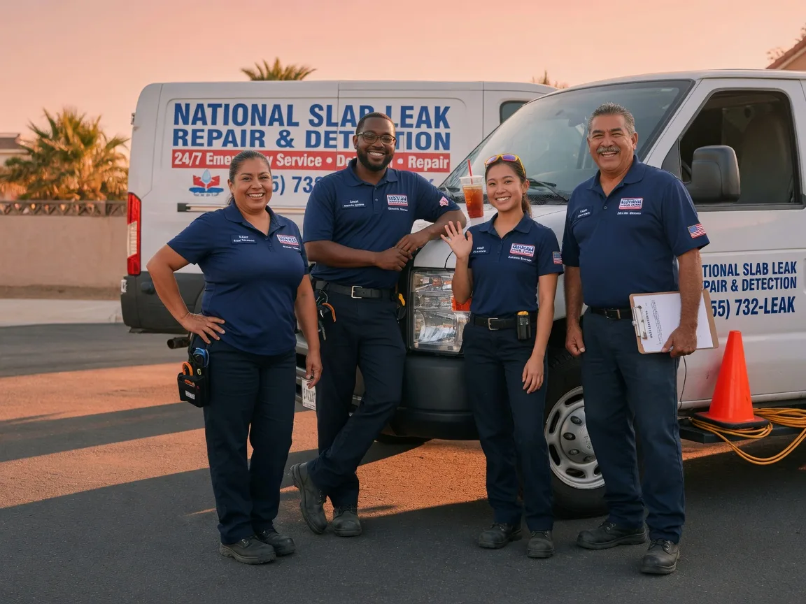 Slab Leak Detection company in Middlefield, CT