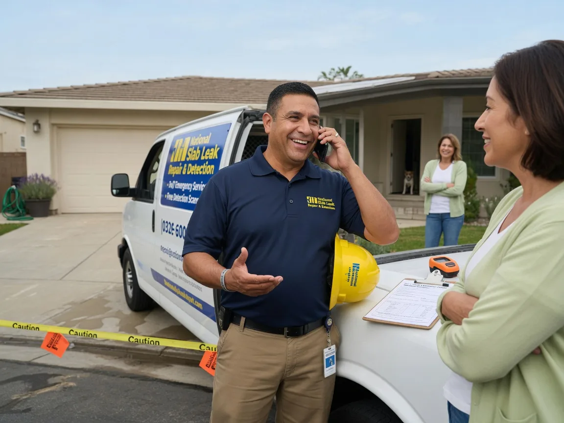 Slab Leak Detection Middlefield, CT FAQs
